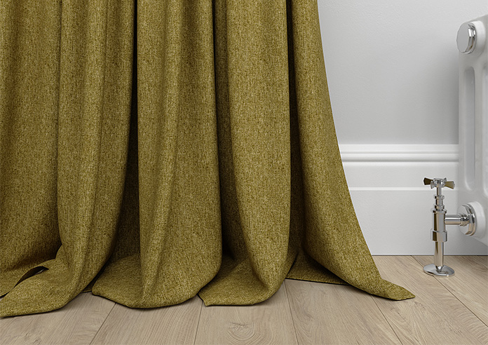 Wexley, Antique Gold - Made to Measure Curtains - Image 6